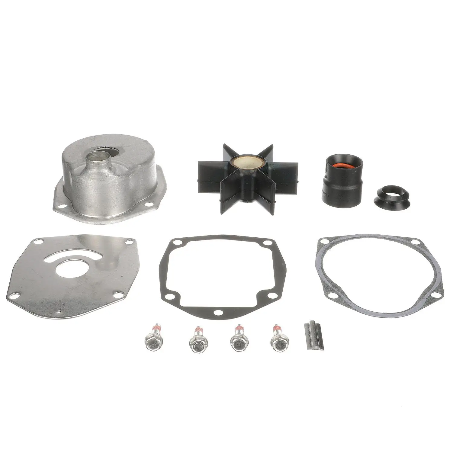 Quicksilver 8M0065072 Water Pump Repair Kit for Mercury Verado 200-400hp 4-Stroke Outboards - Image 4