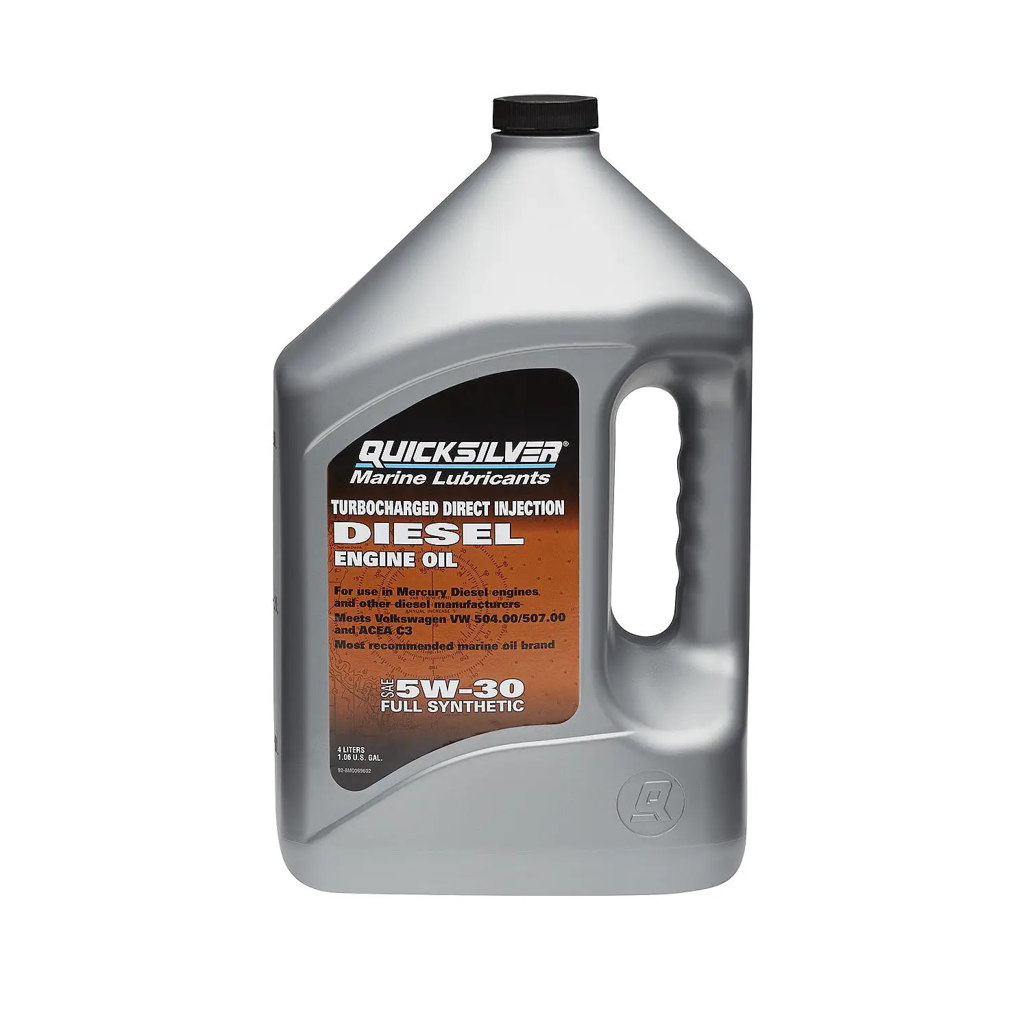 Quicksilver 5W-30 Full Synthetic TDI Diesel Engine Oil, 4 Liter - Image 4