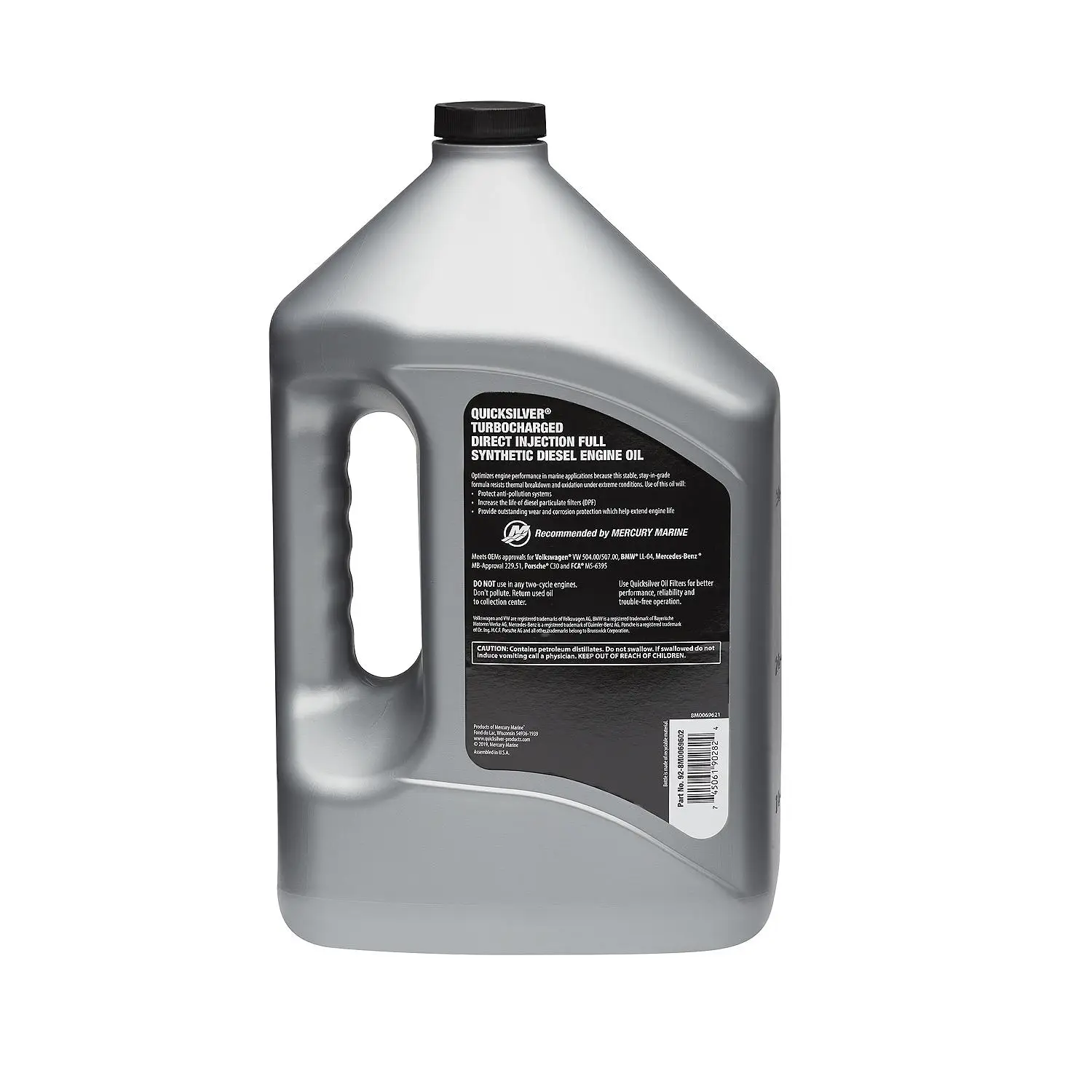 Quicksilver 5W-30 Full Synthetic TDI Diesel Engine Oil, 4 Liter - Image 5