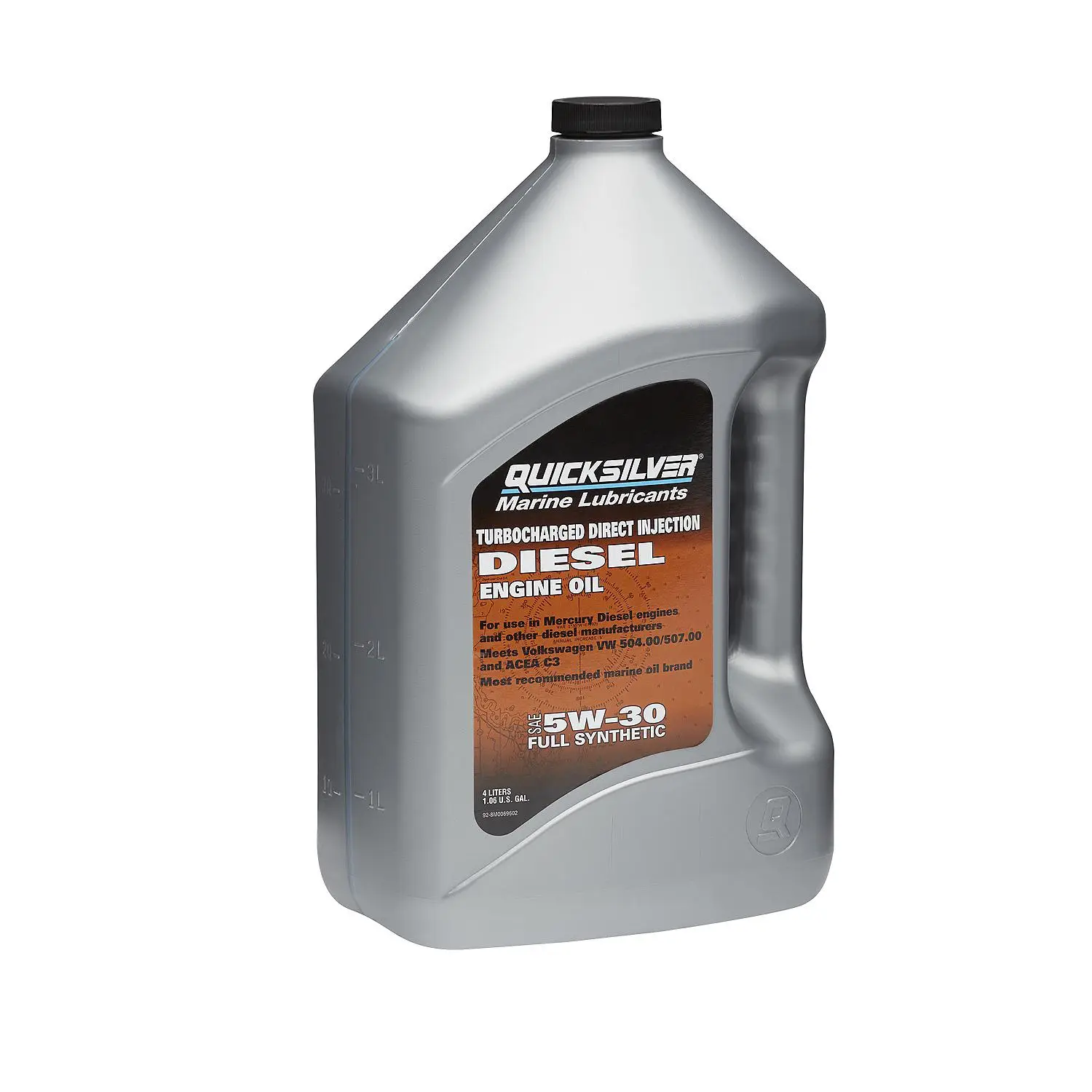 Quicksilver 5W-30 Full Synthetic TDI Diesel Engine Oil, 4 Liter - Image 6