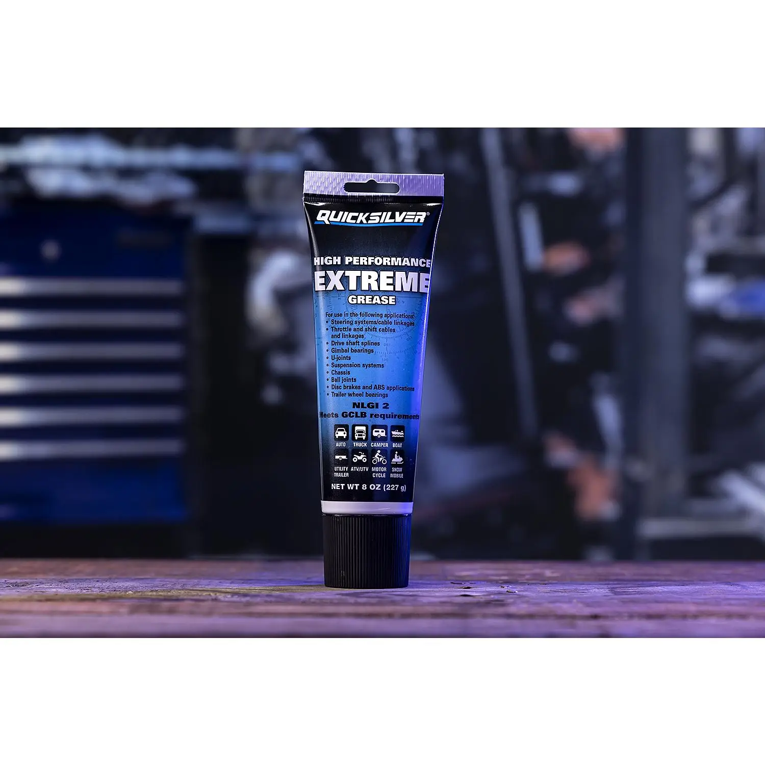 Quicksilver 8M0071838 High Performance Multi-Purpose Extreme NLGI 2 Marine Grease, 8 Oz. Tube - Image 6