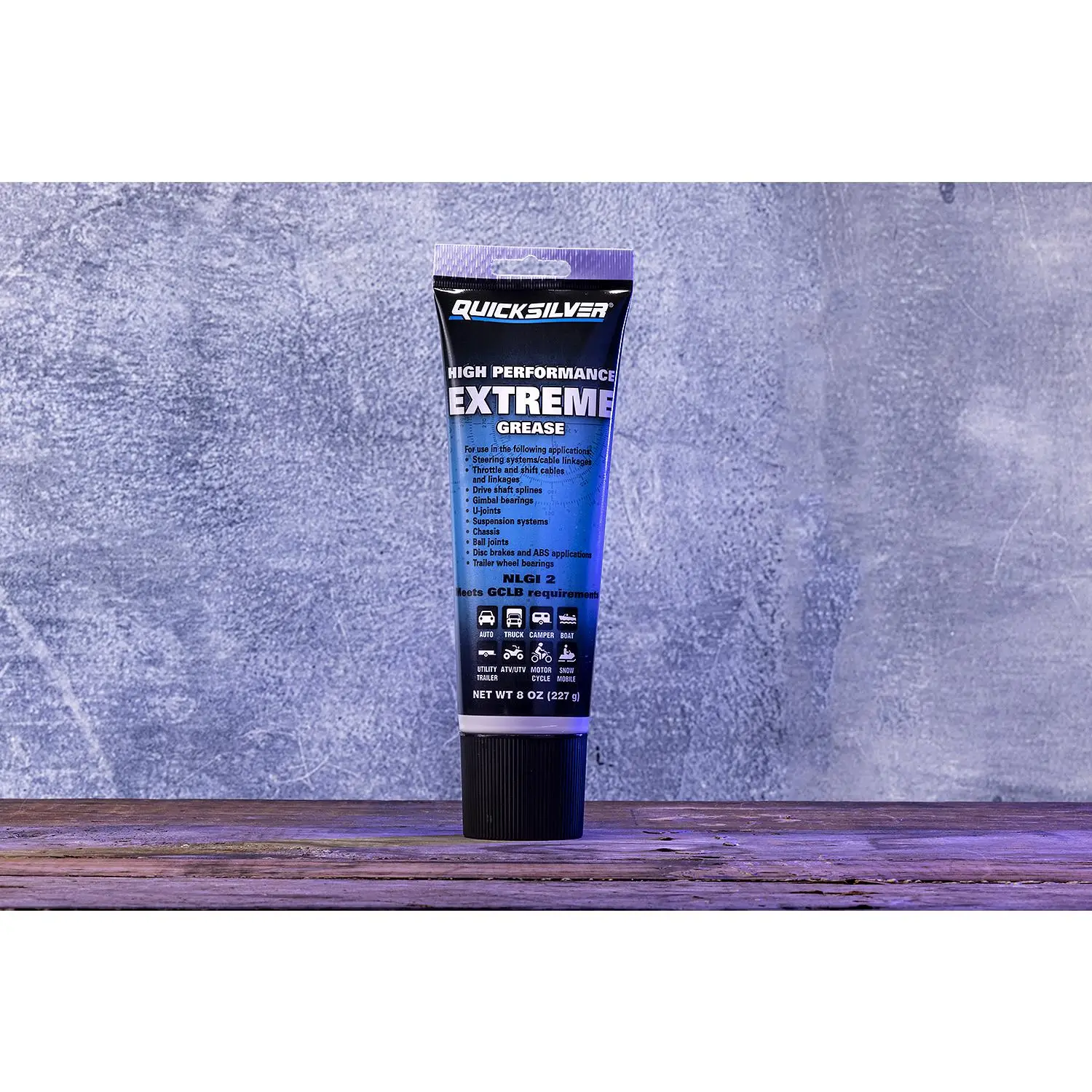 Quicksilver 8M0071838 High Performance Multi-Purpose Extreme NLGI 2 Marine Grease, 8 Oz. Tube - Image 7
