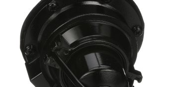 Quicksilver Fuel Pump 8M0073435, Bowl Down, 2.5L, 3.0L and 3.7L MerCruiser Sterndrive Engines