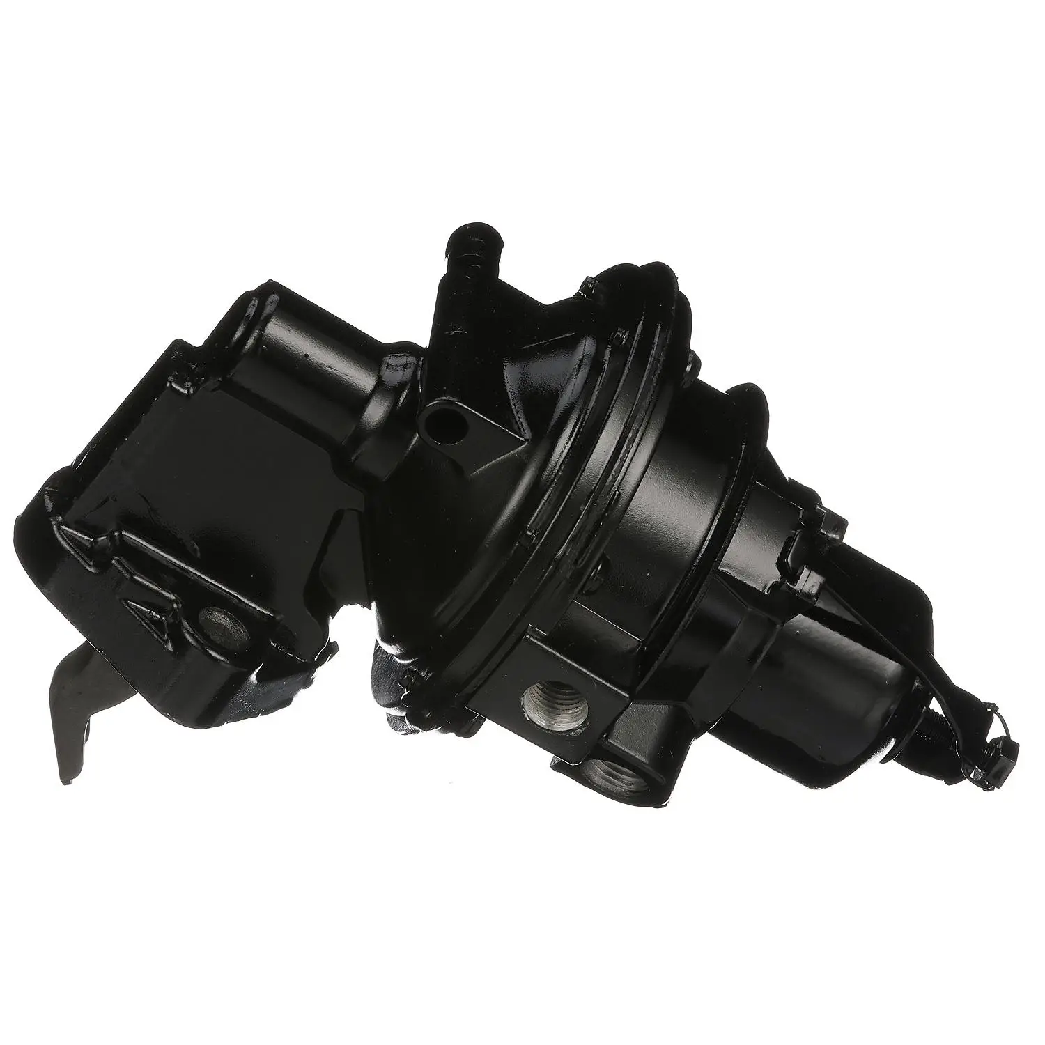 Quicksilver Fuel Pump 8M0073435, Bowl Down, 2.5L, 3.0L and 3.7L MerCruiser Sterndrive Engines - Image 2