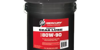 Mercury 858007K01 SAE 80W-90 Premium Gear Lube – 5 Gallon Pail