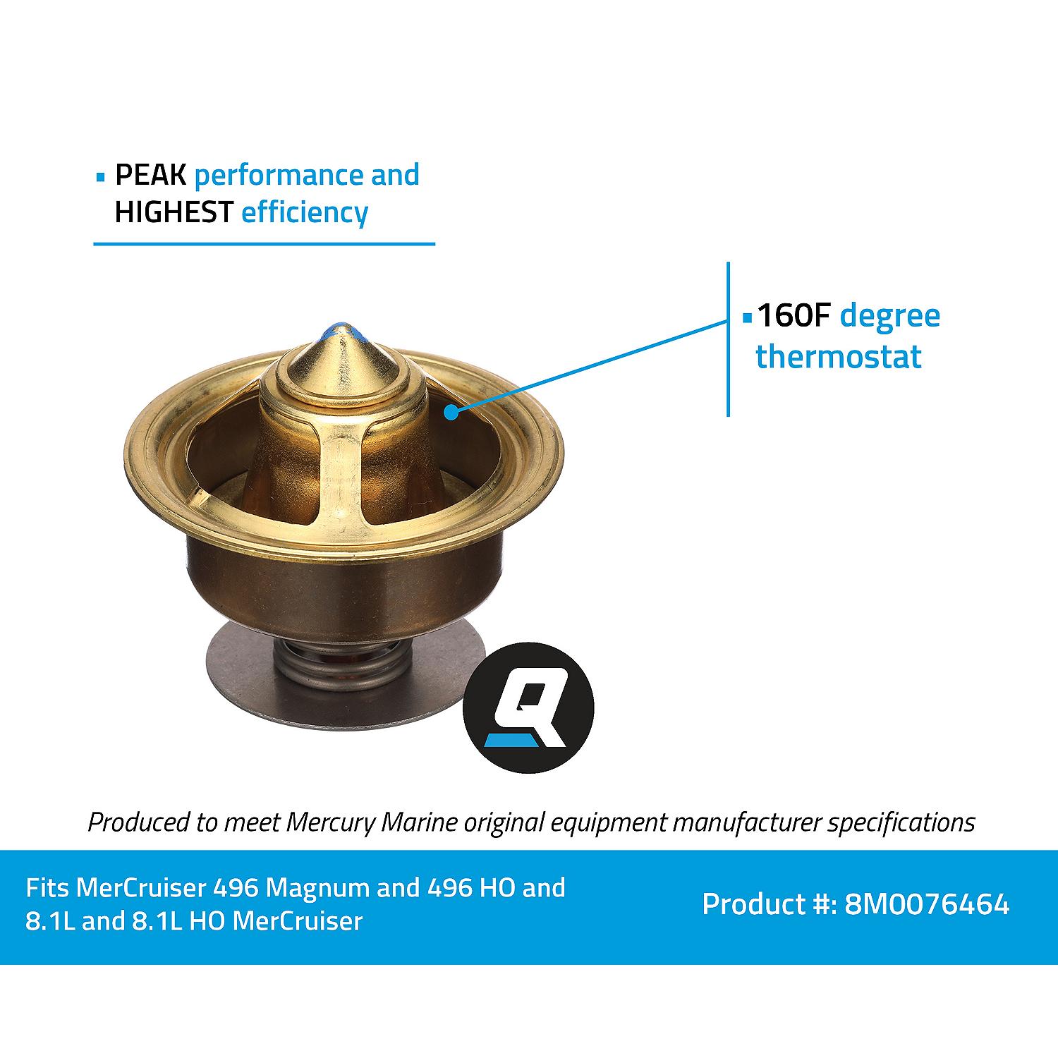 Quicksilver 8M0076464 Replacement Thermostat - Image 5