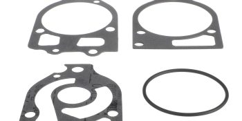 Quicksilver 8M0077147 Water Pump Base Assembly for Mercury 2-Stroke 105-220hp Outboards