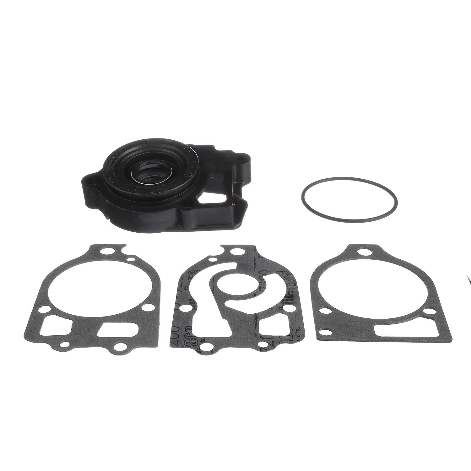 Quicksilver 8M0077147 Water Pump Base Assembly for Mercury 2-Stroke 105-220hp Outboards - Image 2