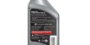 Quicksilver 25W-40 Marine Engine Oil, 1 Qt.