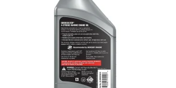 Quicksilver 25W-40 Marine Engine Oil, 1 Qt.