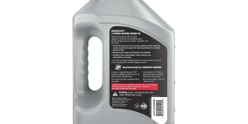 Quicksilver 25W-40 4-Stroke Synthetic Blend Marine Outboard And Sterndrive Engine Oil, 1 Gallon