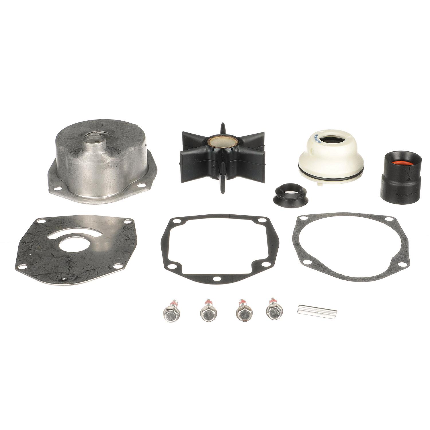 Quicksilver Water Pump Upper Repair Kit 8M0078858 for 200-300hp Verado (6-cyl.) 4-stroke Outboards - Image 3