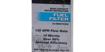 Quicksilver 8M0079962 High Capacity Water Separating Fuel Filter Element
