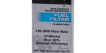 Quicksilver 8M0079962 High Capacity Water Separating Fuel Filter Element
