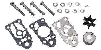 Quicksilver 8M0080264 Water Pump Repair Kit for Mercury and Mariner 3.3hp Outboards