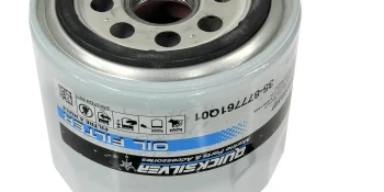 Quicksilver 25W-40 Oil Change Kit for 4-Stroke 75hp, 90hp and 115hp Mercury 1.7L Outboards