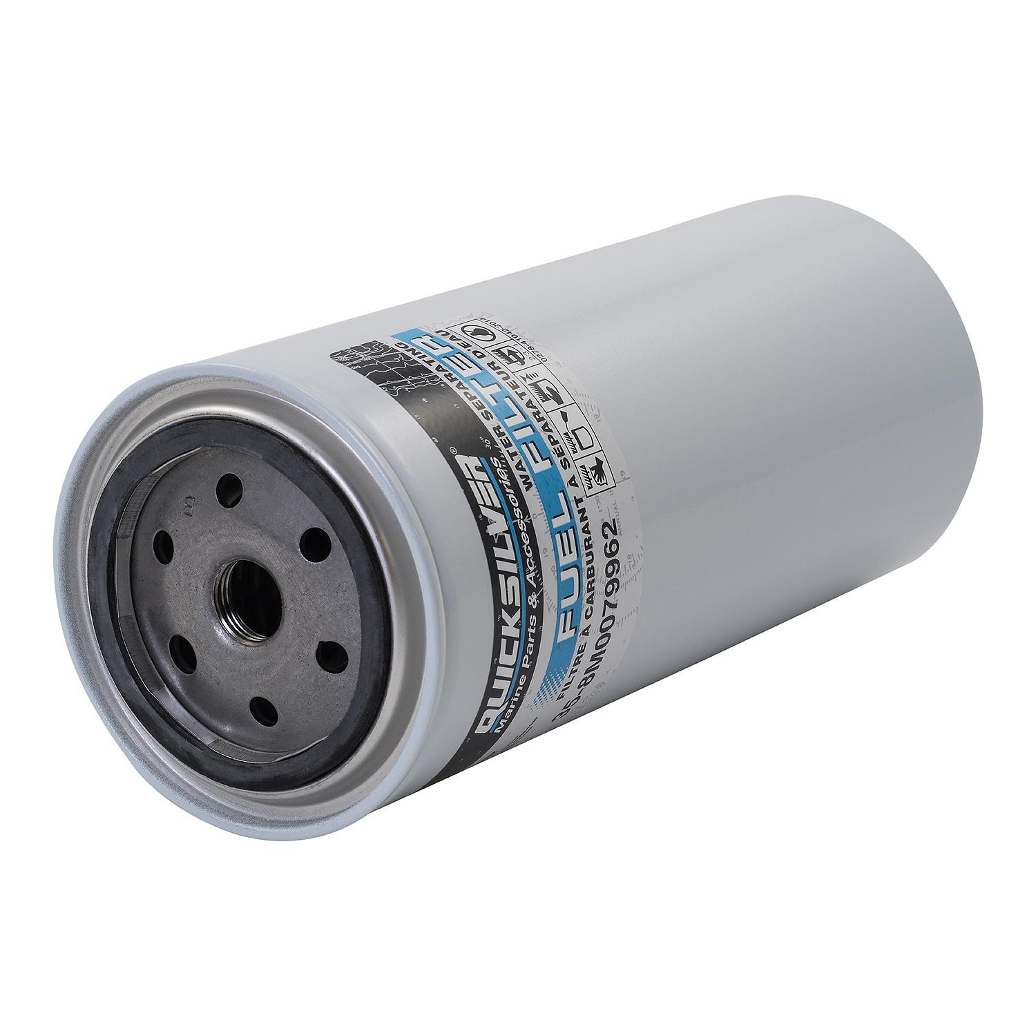 Quicksilver 8M0082290 High Capacity Water Separating Fuel Filter Kit