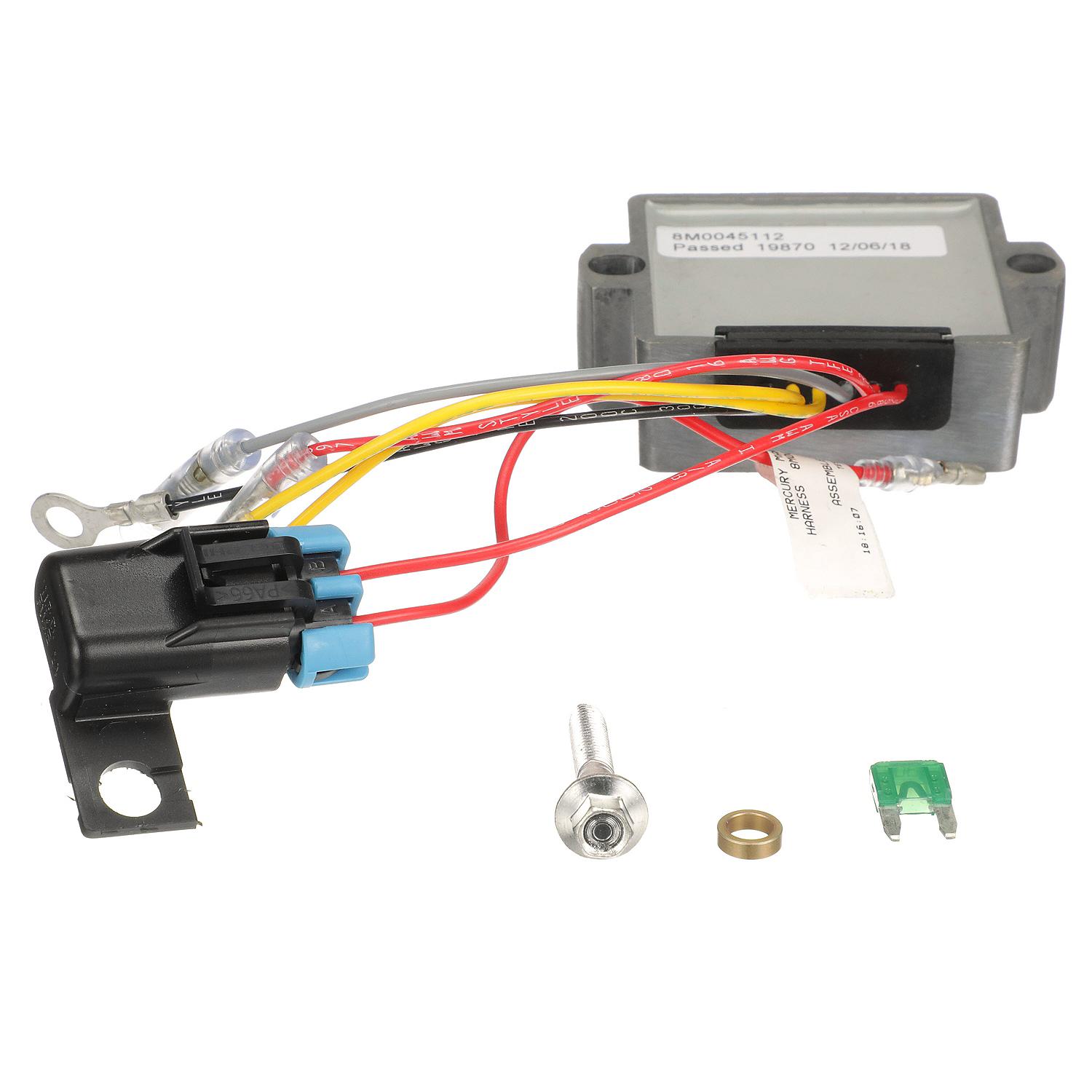 Quicksilver 8M0084173 Voltage Regulator for Mercury and Mariner Outboards - Image 3