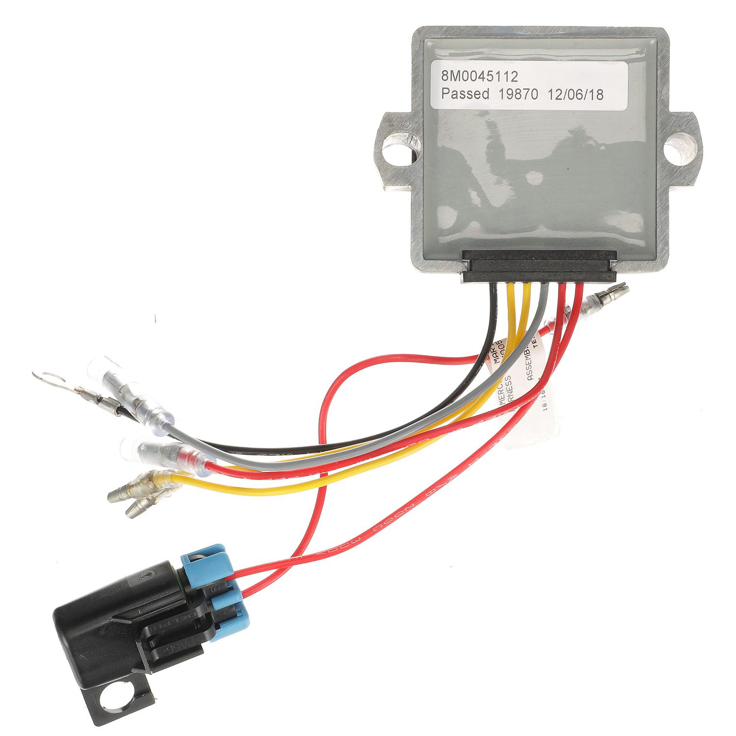 Quicksilver 8M0084173 Voltage Regulator for Mercury and Mariner Outboards - Image 4