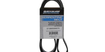 Quicksilver 8M0088876 Serpentine Belt, MerCruiser, 4.5L & 6.2L MPI