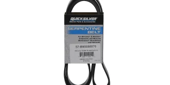 Quicksilver 8M0088876 Serpentine Belt, MerCruiser, 4.5L & 6.2L MPI