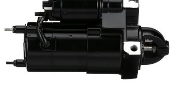 Quicksilver 8M0090697 Starter Motor Assembly for Delco Inline 4-Cylinder and 6-Cylinder MerCruiser Engines Made by General Motors