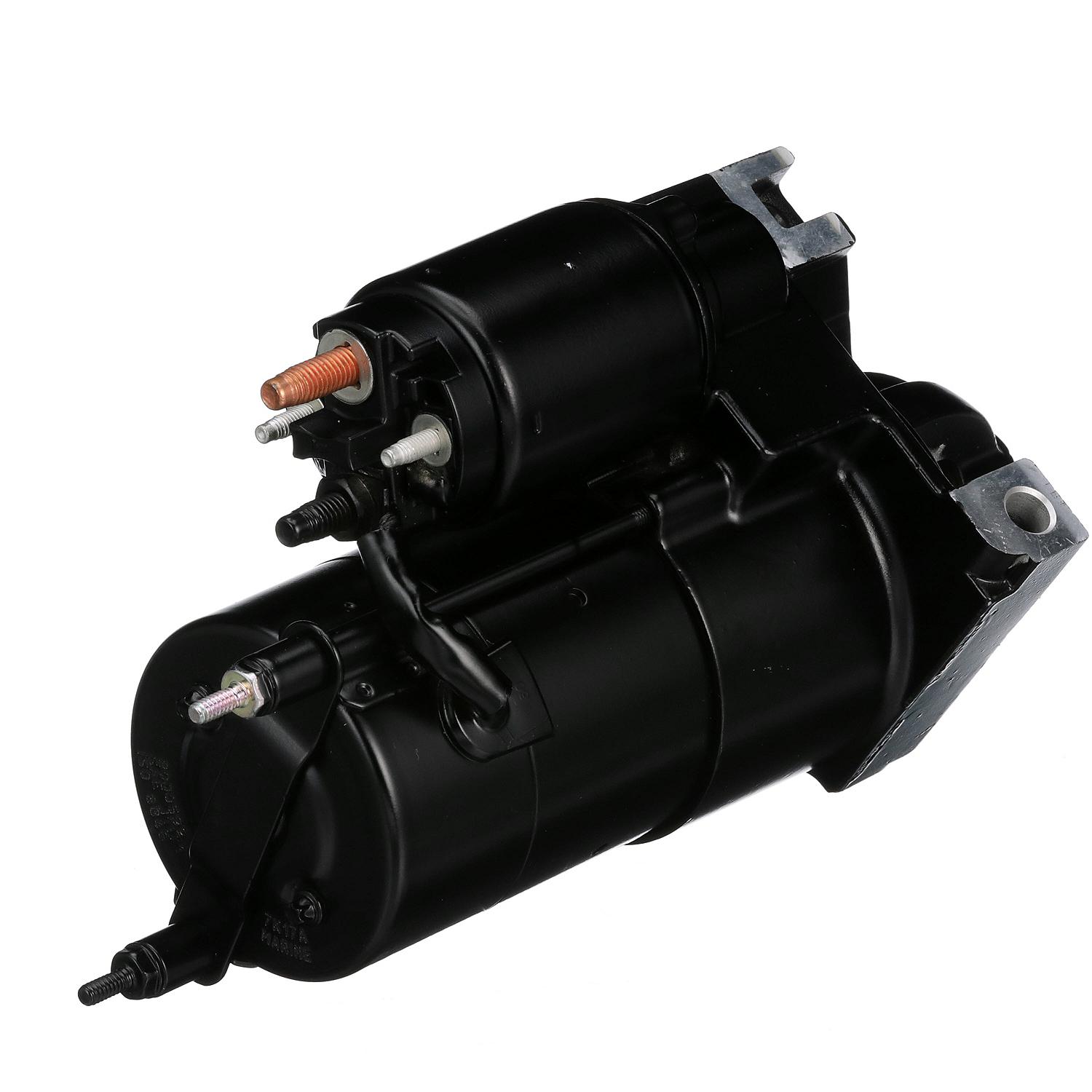 Quicksilver 8M0090697 Starter Motor Assembly for Delco Inline 4-Cylinder and 6-Cylinder MerCruiser Engines Made by General Motors - Image 2