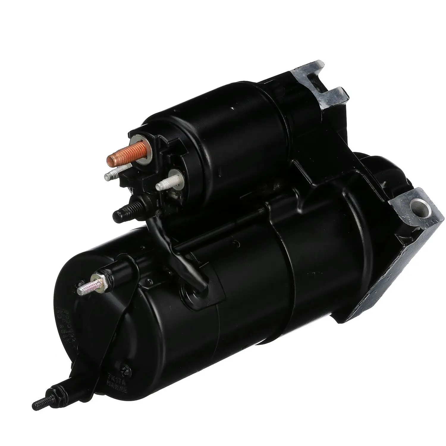 Quicksilver 8M0090697 Starter Motor Assembly for Delco Inline 4-Cylinder and 6-Cylinder MerCruiser Engines Made by General Motors - Image 2