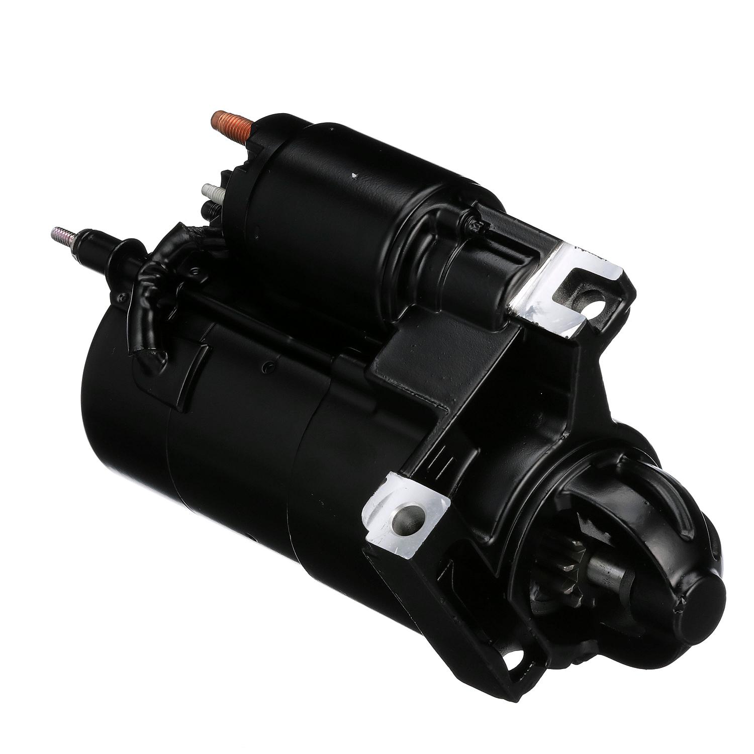 Quicksilver 8M0090697 Starter Motor Assembly for Delco Inline 4-Cylinder and 6-Cylinder MerCruiser Engines Made by General Motors - Image 3