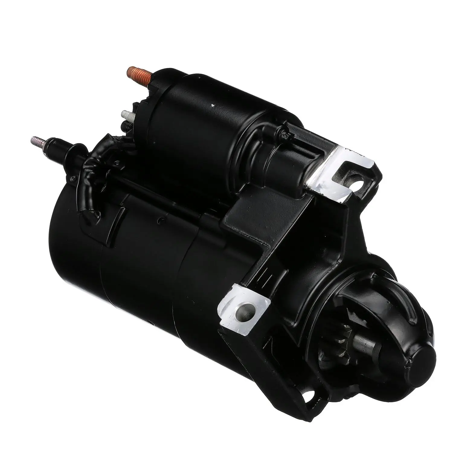 Quicksilver 8M0090697 Starter Motor Assembly for Delco Inline 4-Cylinder and 6-Cylinder MerCruiser Engines Made by General Motors - Image 3