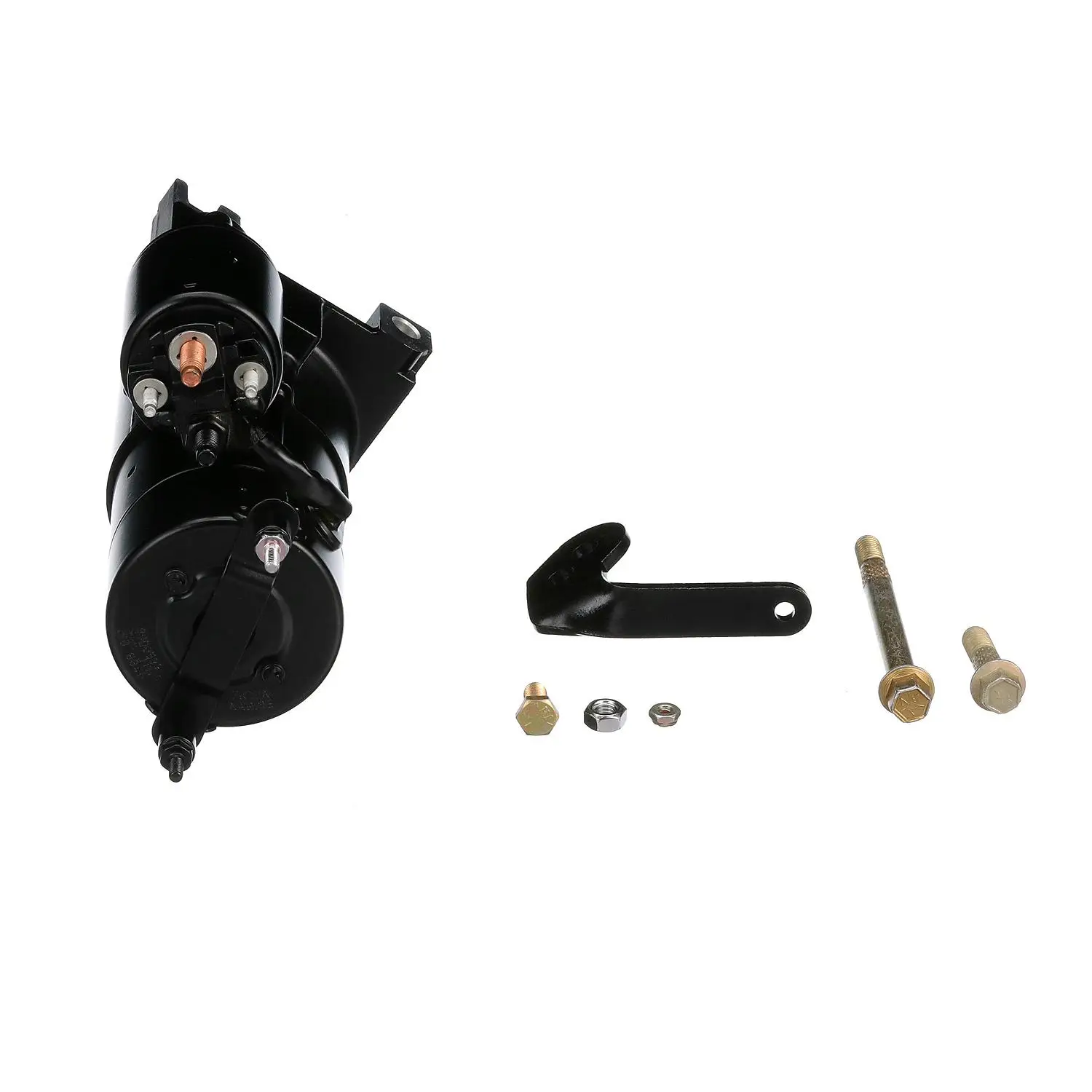 Quicksilver 8M0090697 Starter Motor Assembly for Delco Inline 4-Cylinder and 6-Cylinder MerCruiser Engines Made by General Motors - Image 4