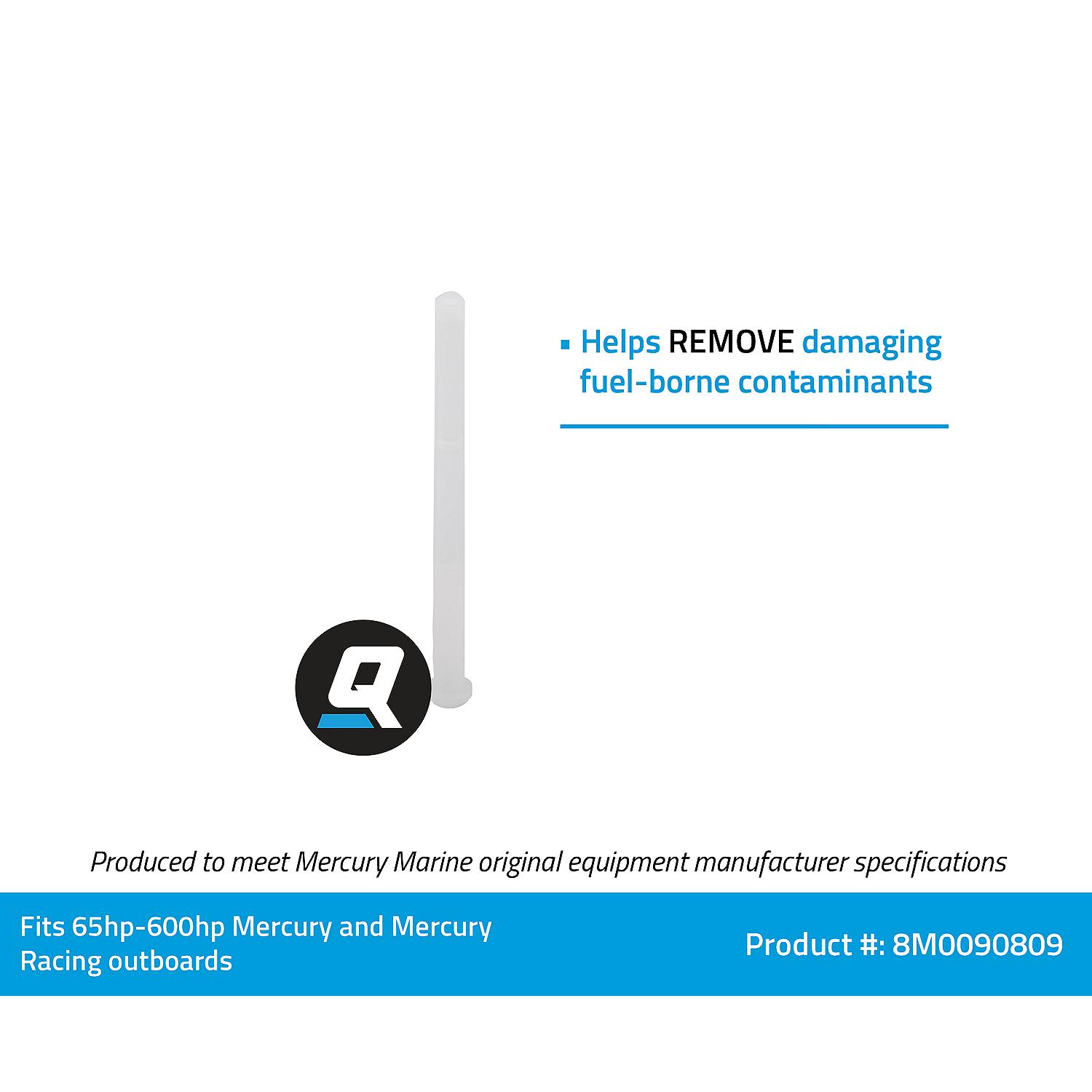 Quicksilver 8M0090809 Under-Cowl Inline Fuel Filter Screen - Image 3