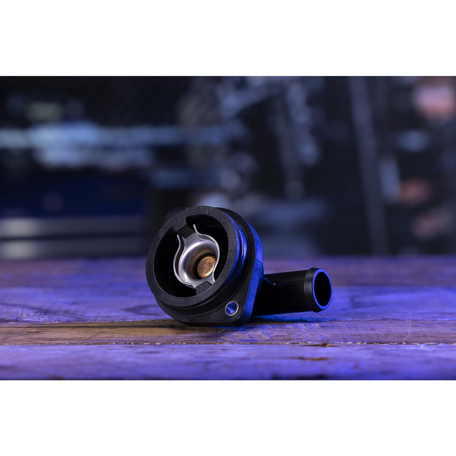 Quicksilver 8M0090819 Thermostat Assembly 120 Degree F, Mercury, 75-115hp 2.1L - Image 5