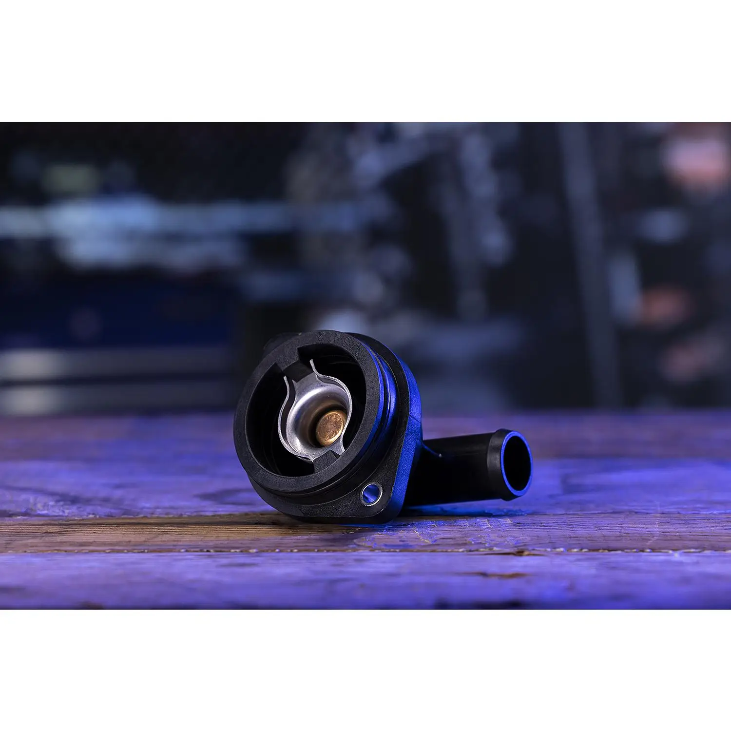 Quicksilver 8M0090819 Thermostat Assembly 120 Degree F, Mercury, 75-115hp 2.1L - Image 5