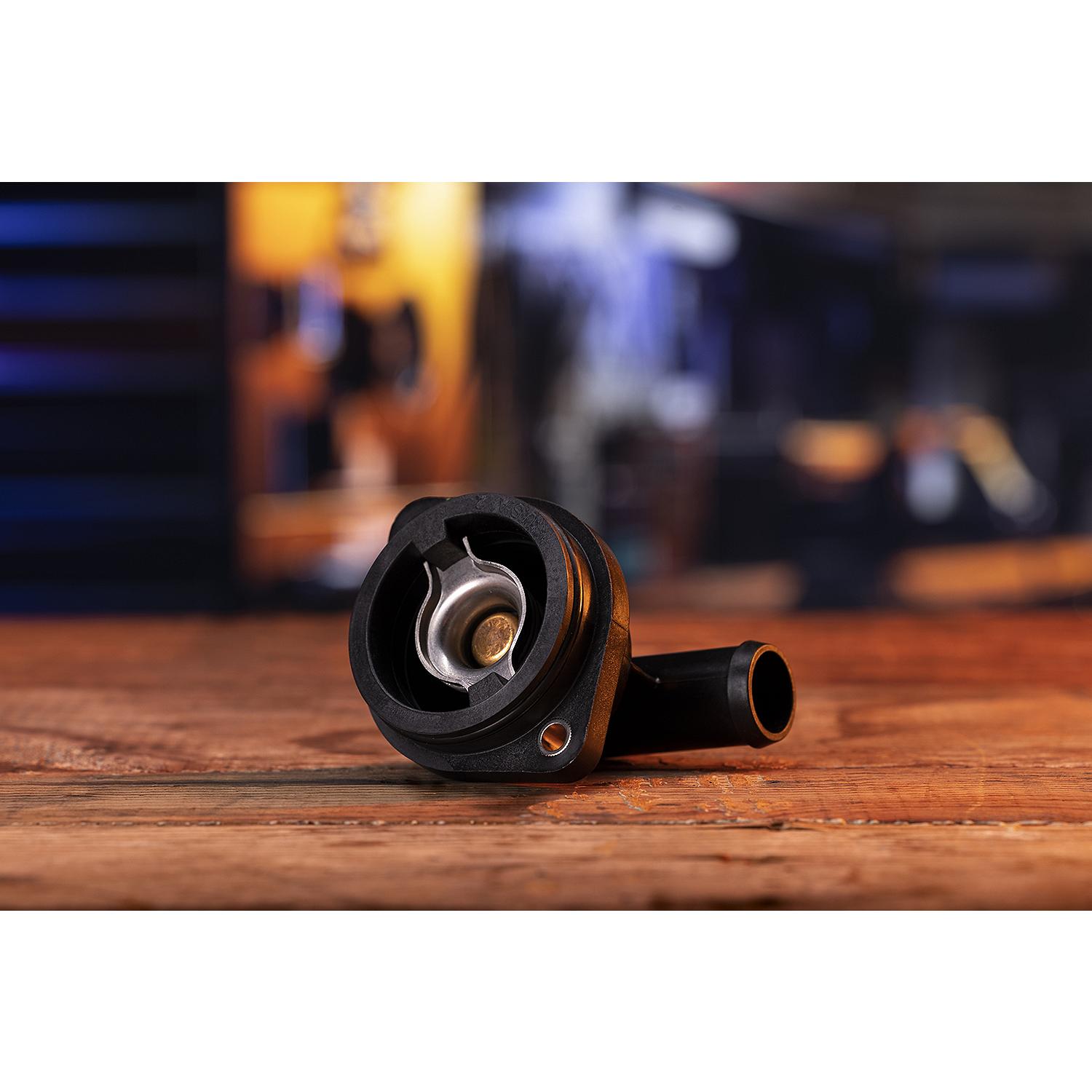 Quicksilver 8M0090819 Thermostat Assembly 120 Degree F, Mercury, 75-115hp 2.1L - Image 6