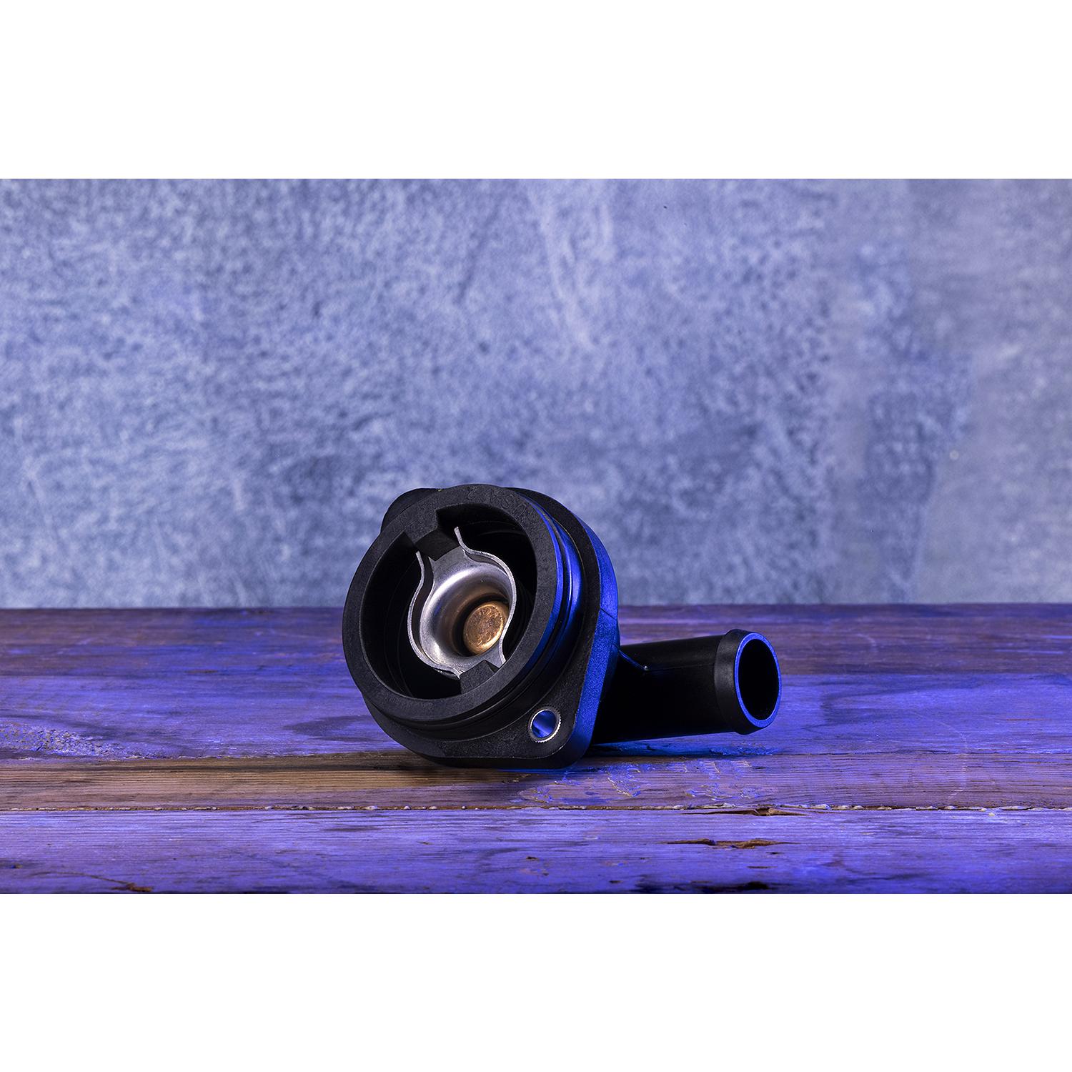 Quicksilver 8M0090819 Thermostat Assembly 120 Degree F, Mercury, 75-115hp 2.1L - Image 7