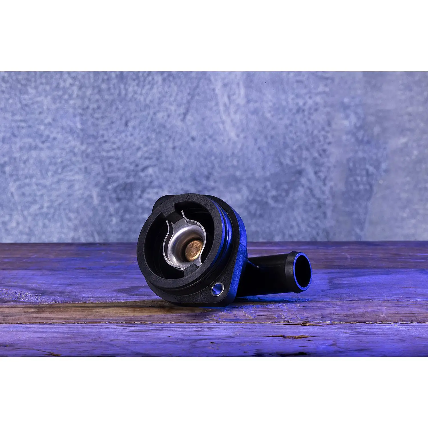 Quicksilver 8M0090819 Thermostat Assembly 120 Degree F, Mercury, 75-115hp 2.1L - Image 7