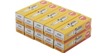 Quicksilver 8M0095454 Spark Plug Pack of 10, MerCruiser, 4.5L & 6.2L