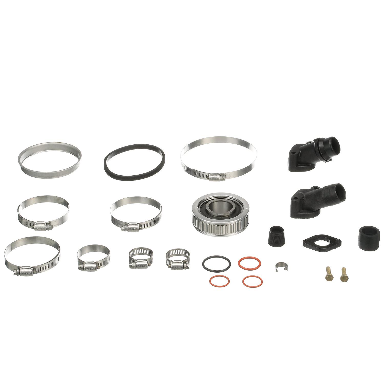 Quicksilver 8M0095485 Sterndrive Transom Seal Repair Kit for MerCruiser Bravo and Blackhawk Sterndrives w/ Exhaust Bellows - Image 2