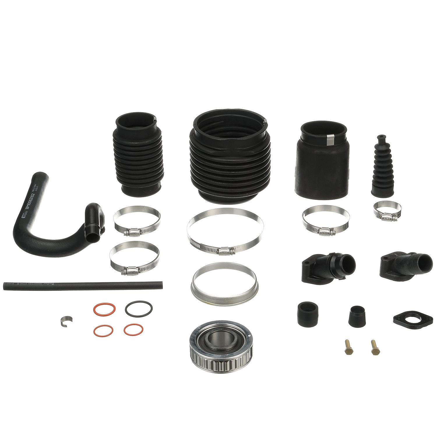 Quicksilver 8M0095485 Sterndrive Transom Seal Repair Kit for MerCruiser Bravo and Blackhawk Sterndrives w/ Exhaust Bellows - Image 3