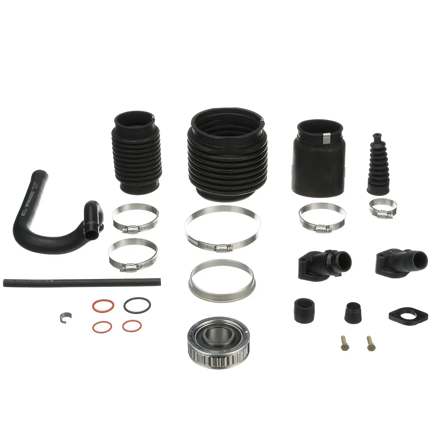 Quicksilver 8M0095485 Sterndrive Transom Seal Repair Kit for MerCruiser Bravo and Blackhawk Sterndrives w/ Exhaust Bellows - Image 3
