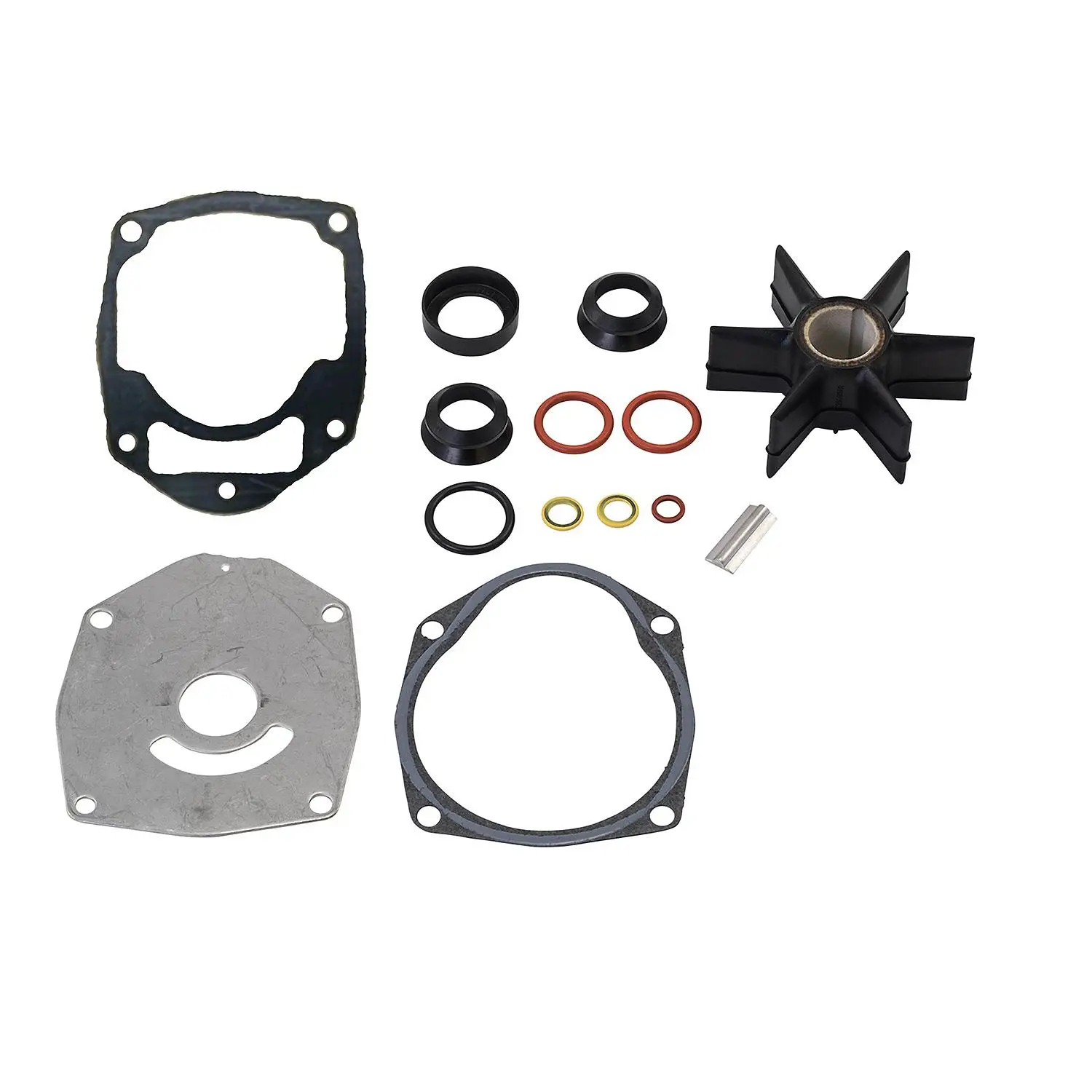 Quicksilver 8M0100526 Water Pump Repair Kit for Mercury or Mariner Outboards and MerCruiser Sterndrives - Image 4