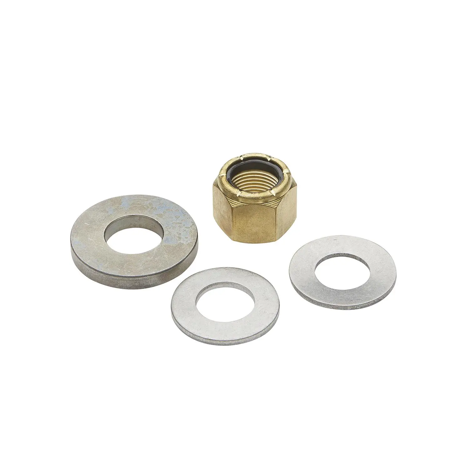 Quicksilver 8M0101603 Flo-Torq SSR HD Propeller Hub Kit Mercury 200-400hp 4-Stroke Outboards w/ 1.25 In. Diameter Prop Shaft - Image 4