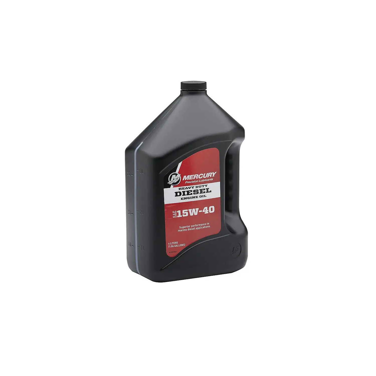Mercury 858042K01 SAE 15W-40 Heavy Duty Diesel Engine Oil - 1 Gallon - Image 2