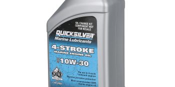 Quicksilver 10W-30 Oil Change Kit for 4-Stroke 75hp, 90hp and 115hp Mercury 2.1L Outboards
