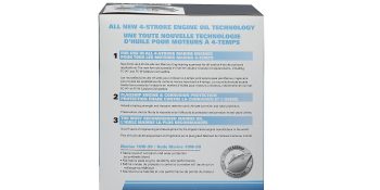 Quicksilver 10W-30 Oil Change Kit for 4-Stroke 150hp Mercury and Mariner Outboards