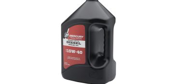 Mercury 858042K01 SAE 15W-40 Heavy Duty Diesel Engine Oil – 1 Gallon