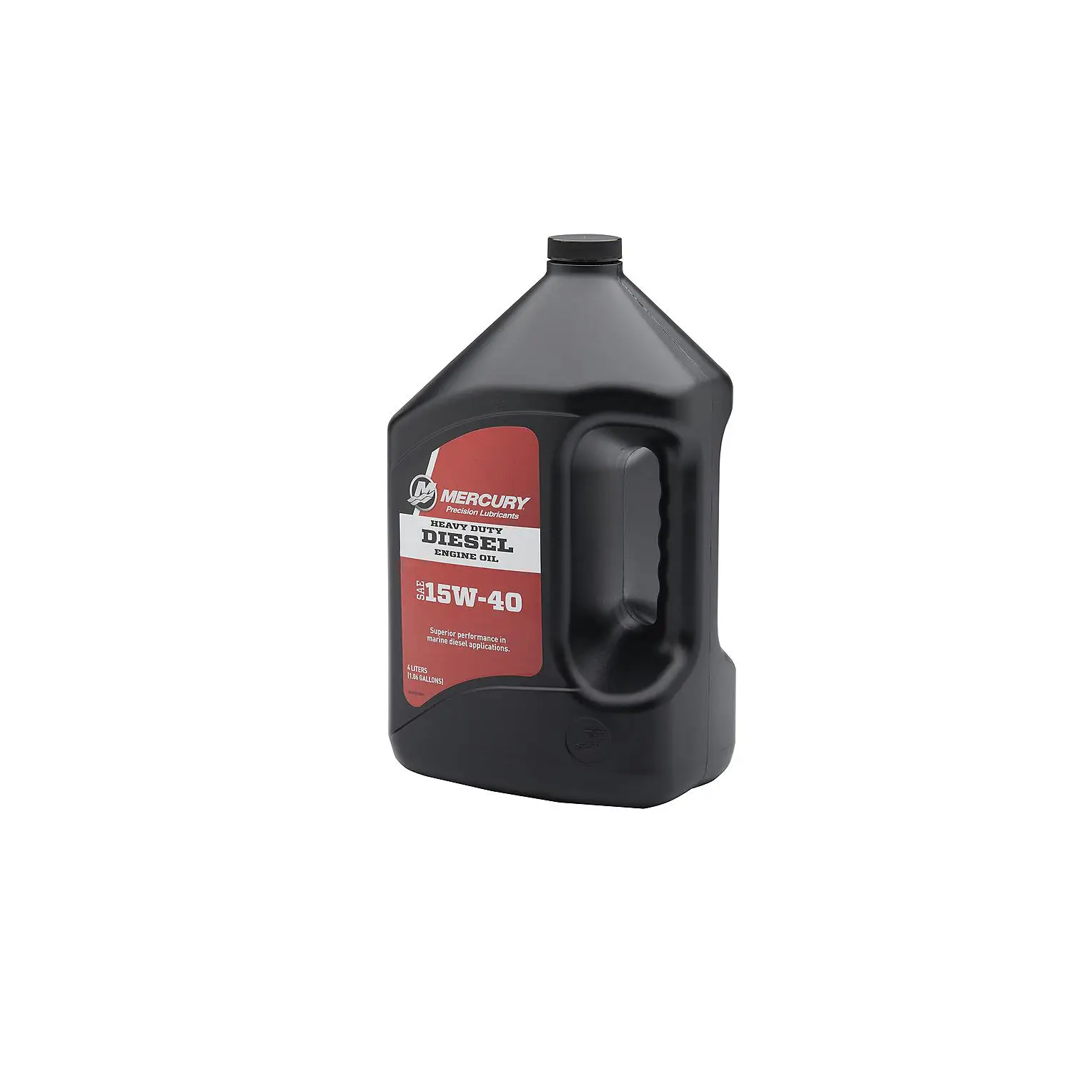 Mercury 858042K01 SAE 15W-40 Heavy Duty Diesel Engine Oil – 1 Gallon
