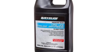 Quicksilver 8M0110567 Long Life Coolant/Antifreeze, Pre-Diluted 50/50, 1 Gallon