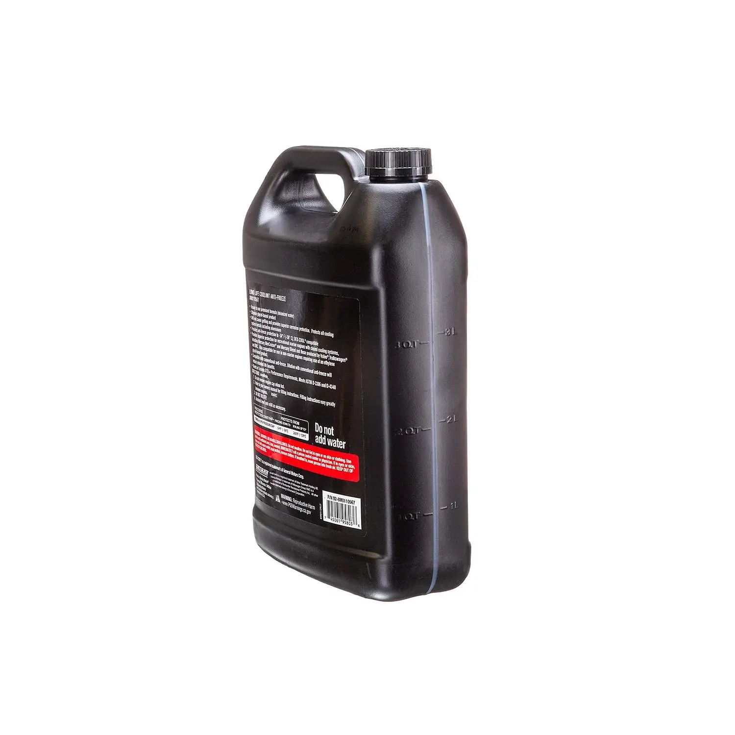 Quicksilver 8M0110567 Long Life Coolant/Antifreeze, Pre-Diluted 50/50, 1 Gallon - Image 3